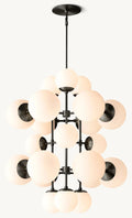 Cirque Tall Chandelier - King Lamps
