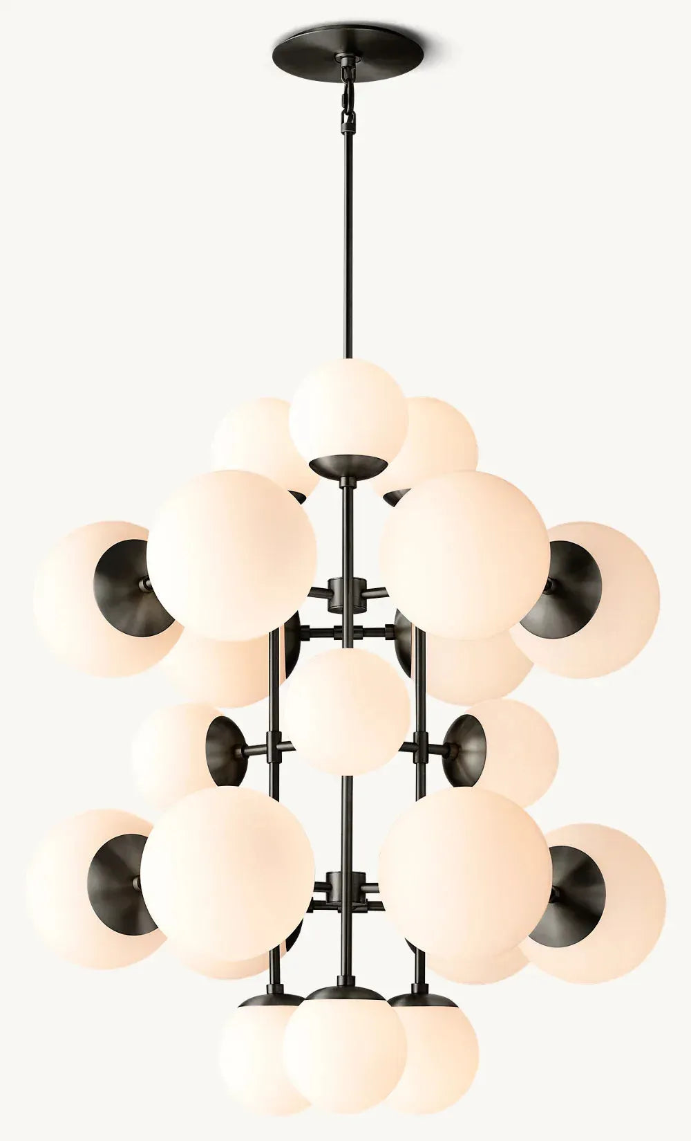 Cirque Tall Chandelier - King Lamps