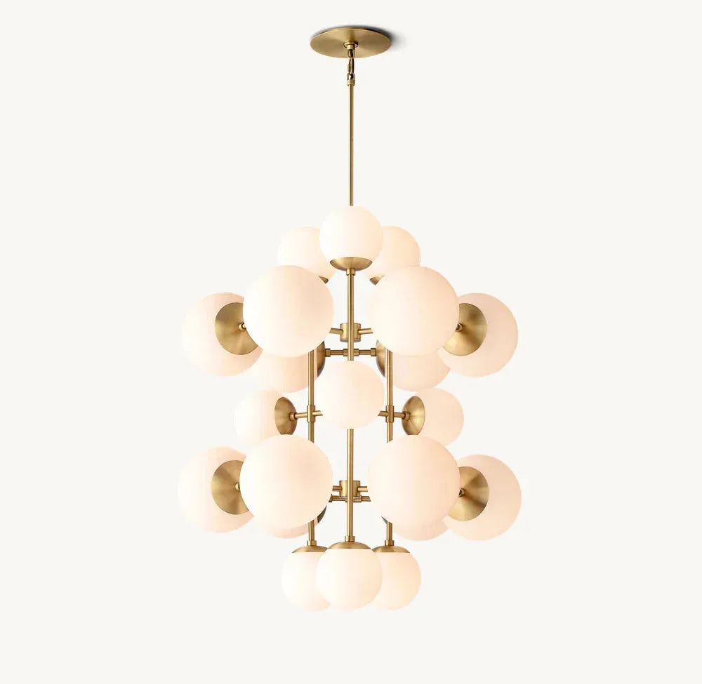 Cirque Tall Chandelier - King Lamps