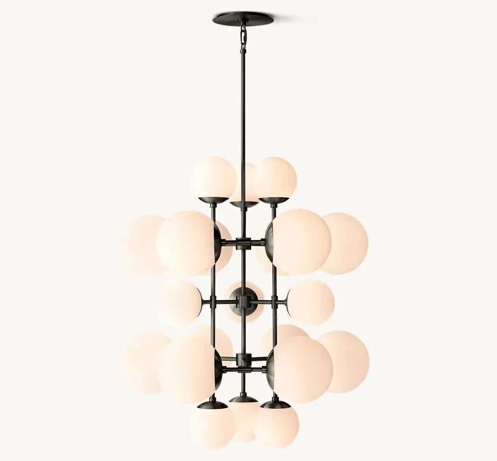Cirque Tall Chandelier - King Lamps