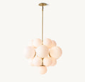 Cirque Cluster Chandelier - King Lamps