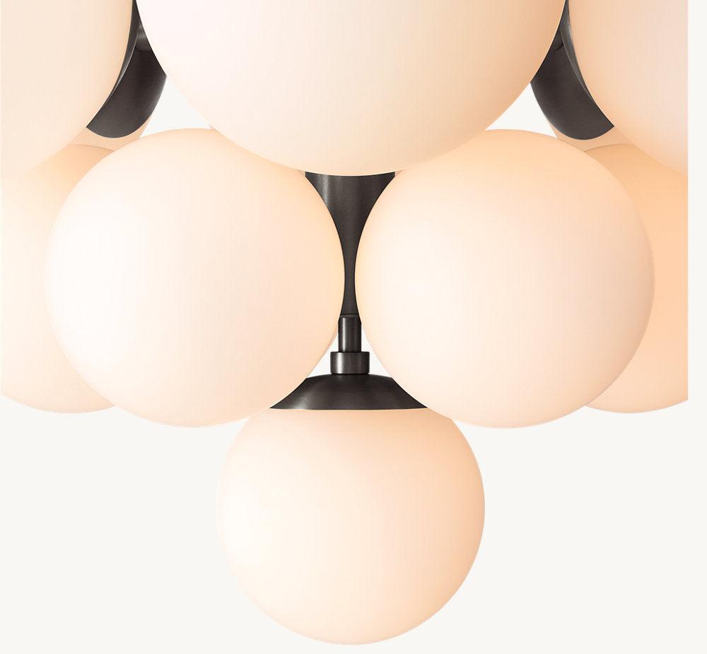 Cirque Cluster Chandelier - King Lamps