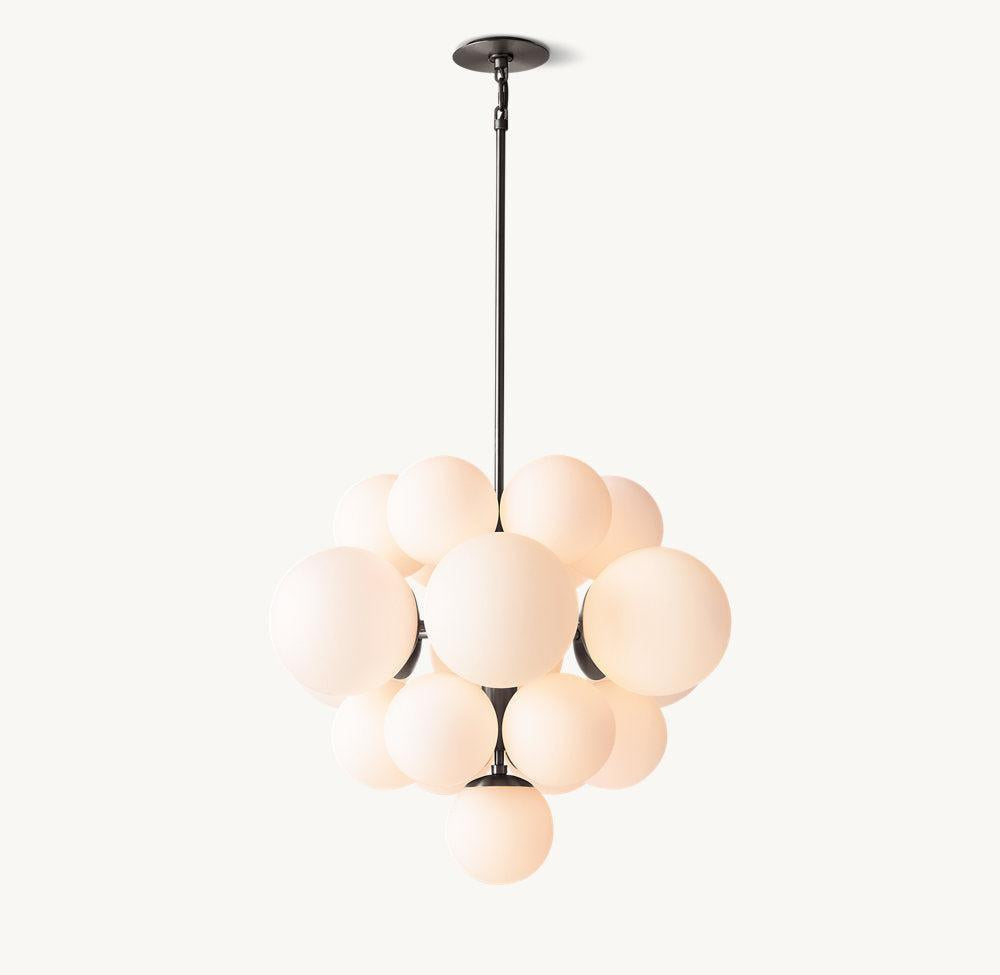 Cirque Cluster Chandelier - King Lamps
