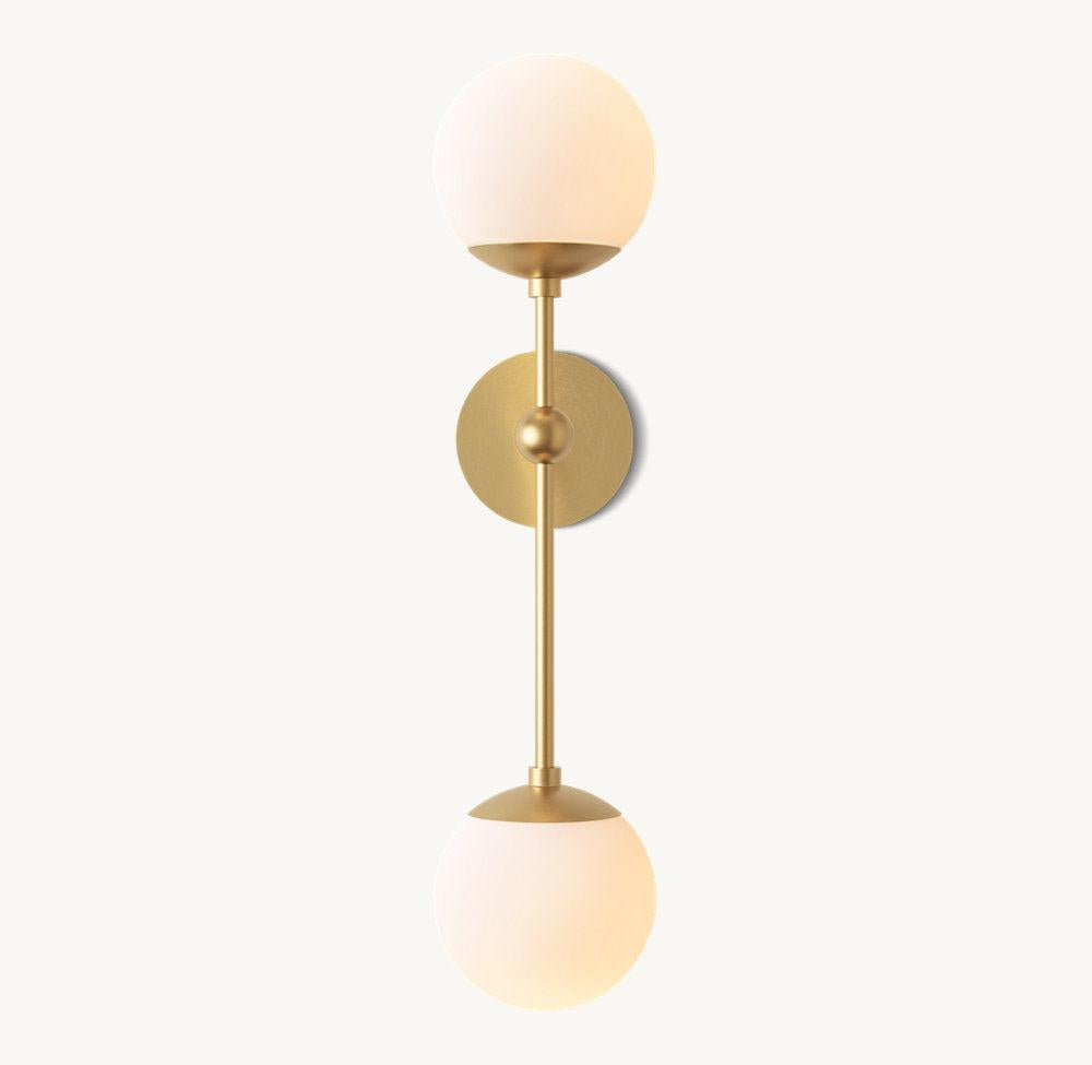 Cirque Double Sconce - King Lamps