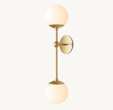Cirque Double Sconce - King Lamps