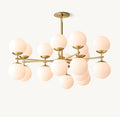 Cirque Linear Chandelier 48