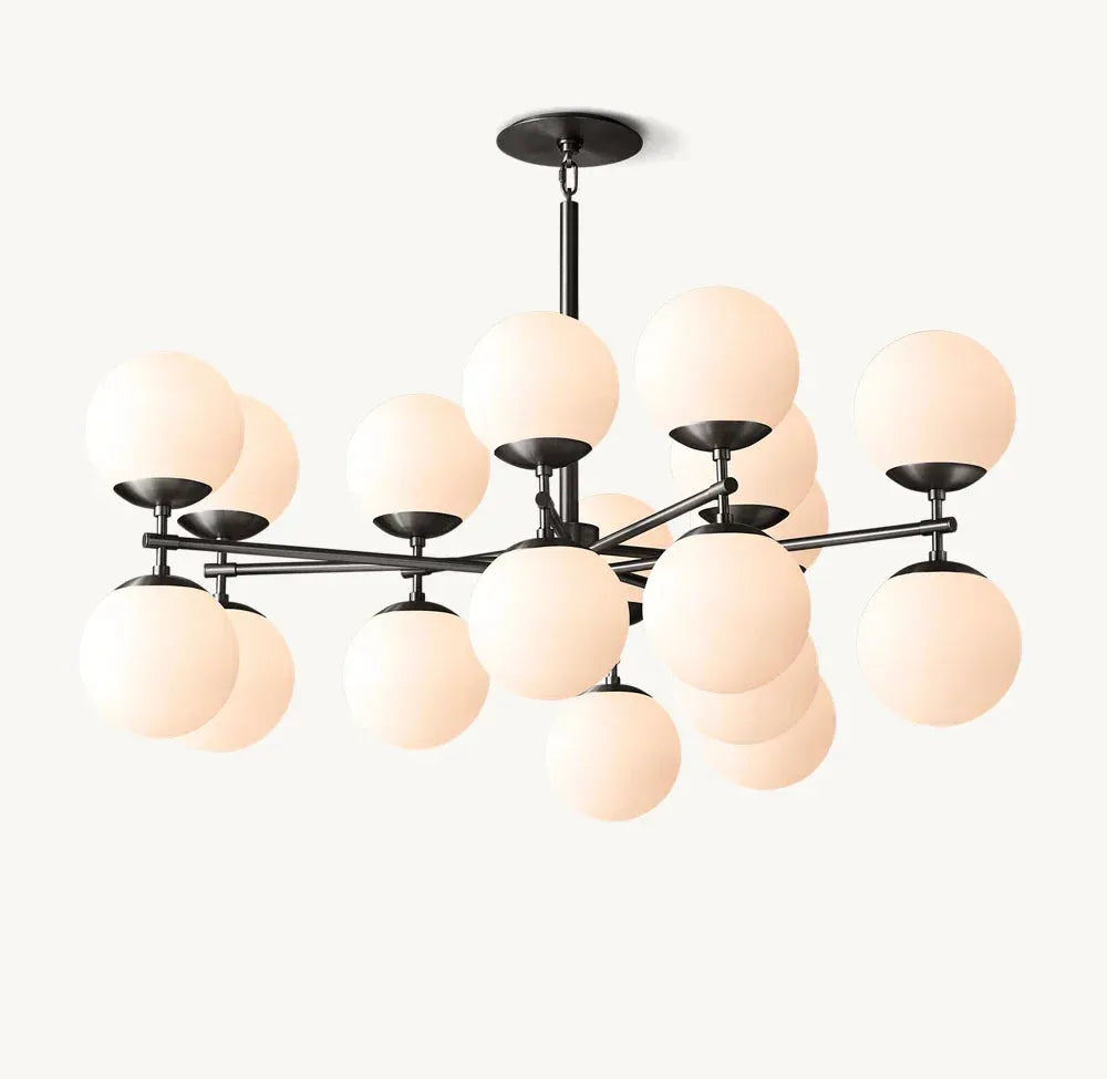 Cirque Linear Chandelier 48" - King Lamps