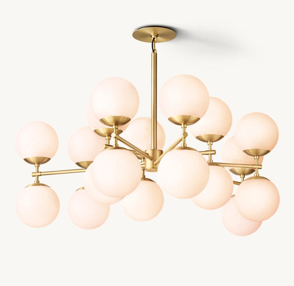 Cirque Linear Chandelier 48" - King Lamps