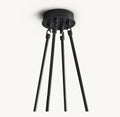 TROLCH DE VERRE ROUND CHANDELIER 46