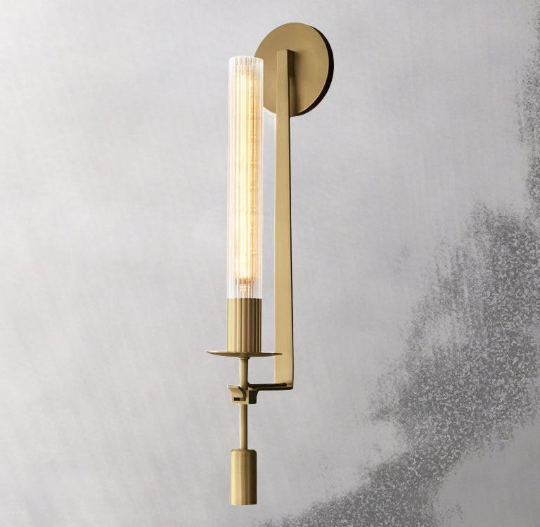 Cannele Vintage Single Sconce - King Lamps