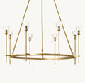 TROLCH DE VERRE ROUND CHANDELIER 46