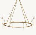 TROLCH DE VERRE ROUND CHANDELIER 58