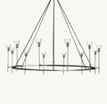 TROLCH DE VERRE ROUND CHANDELIER 70