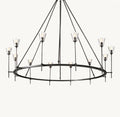 TROLCH DE VERRE ROUND CHANDELIER 70