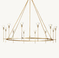 TROLCH DE VERRE ROUND CHANDELIER 70