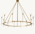 TROLCH DE VERRE ROUND CHANDELIER 70