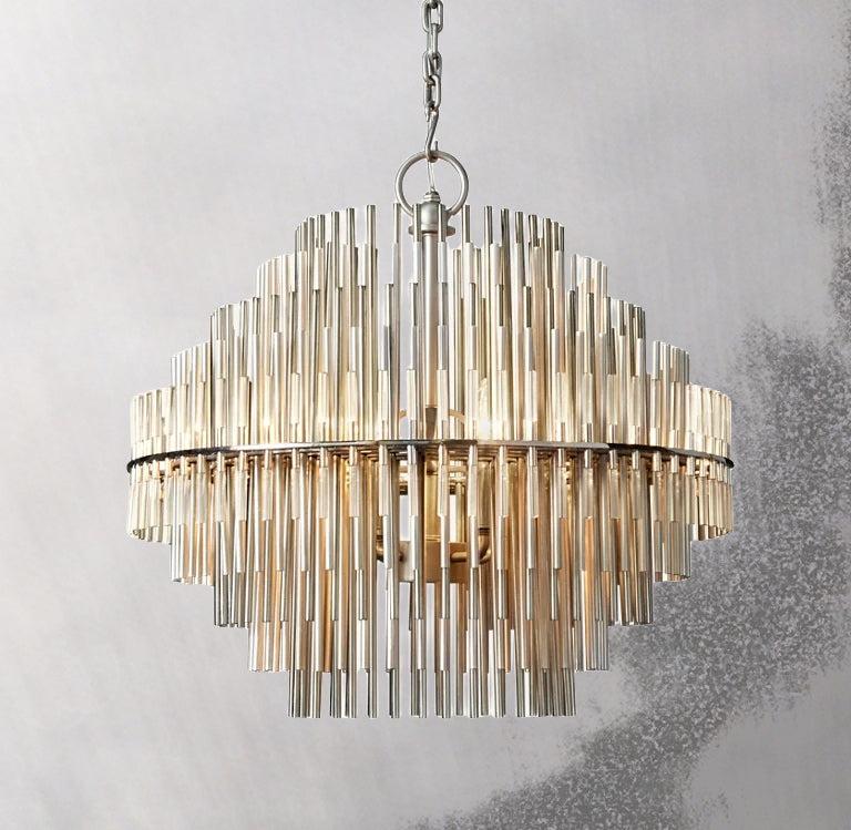 Emily Round Chandelier 16″ - King Lamps