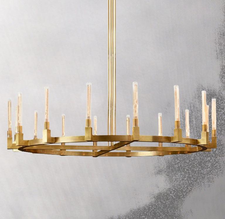Cannele de Round Chandelier 60" - King Lamps