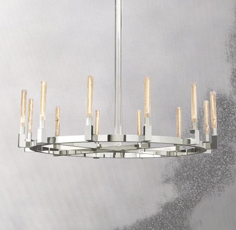 Cannele de Round Chandelier 60" - King Lamps