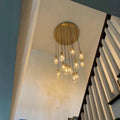 Rain Modern Round Chandelier 18