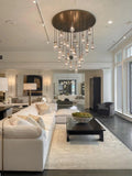 Rain Round Chandelier 47