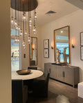 Rain Round Chandelier 47