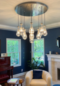 Rain Modern Round Chandelier 18
