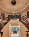 Rain Round Chandelier 47
