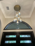 Rain Modern Round Chandelier 18