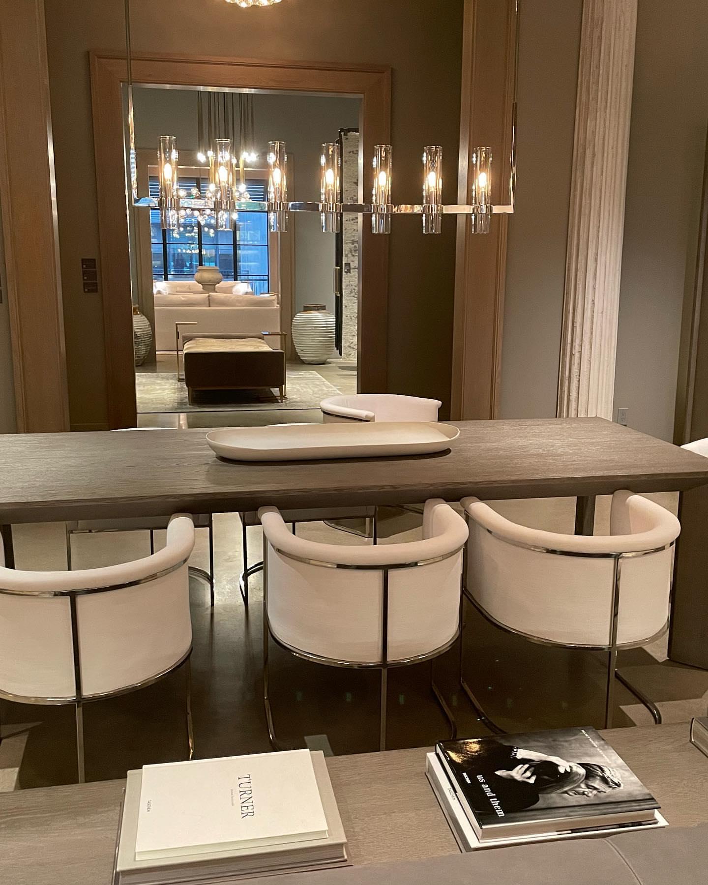 Ravelle Linear Chandelier 71" For Dining Room Kitchen Island - King Lamps
