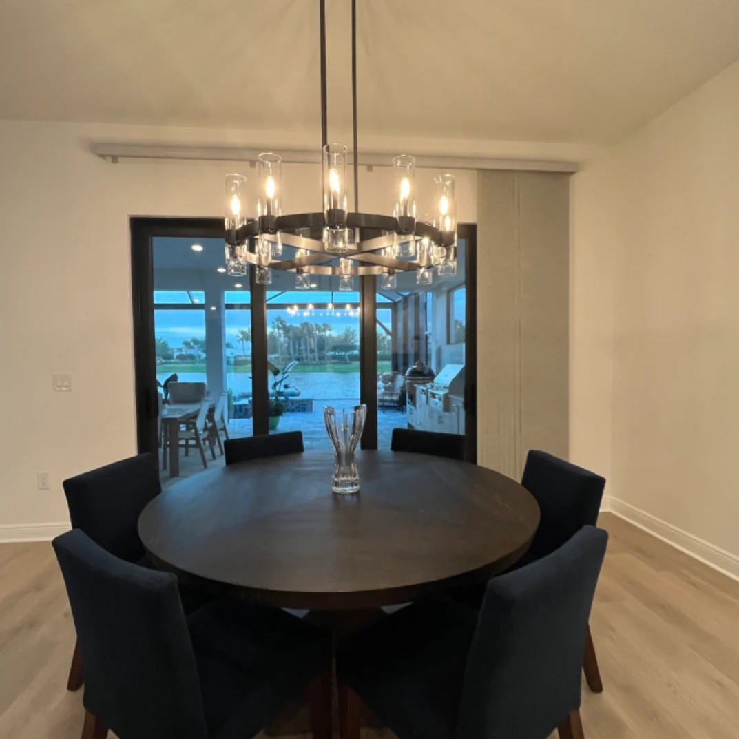 Ravelle Round Chandelier 36" - King Lamps