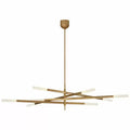 Rousseau 8-Light Linear Chandelier - King Lamps