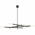 Rousseau 8-Light Linear Chandelier - King Lamps