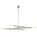 Rousseau 8-Light Linear Chandelier - King Lamps