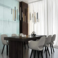 Santana Modern Linear Multi Light Pendant for Kitchen Island - 42