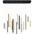 Santana Modern Linear Multi Light Pendant for Kitchen Island - 42