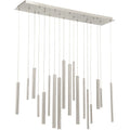 Santana Modern Linear Multi Light Pendant for Kitchen Island - 42
