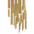 Santana Modern Linear Multi Light Pendant for Kitchen Island - 42