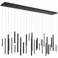 Santana Modern Linear Multi Light Pendant for Kitchen Island - 70.75