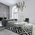 Santana Modern Linear Multi Light Pendant for Kitchen Island - 42