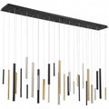 Santana Modern Linear Multi Light Pendant for Kitchen Island - 70.75