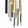 Santana Modern Linear Multi Light Pendant for Kitchen Island - 42