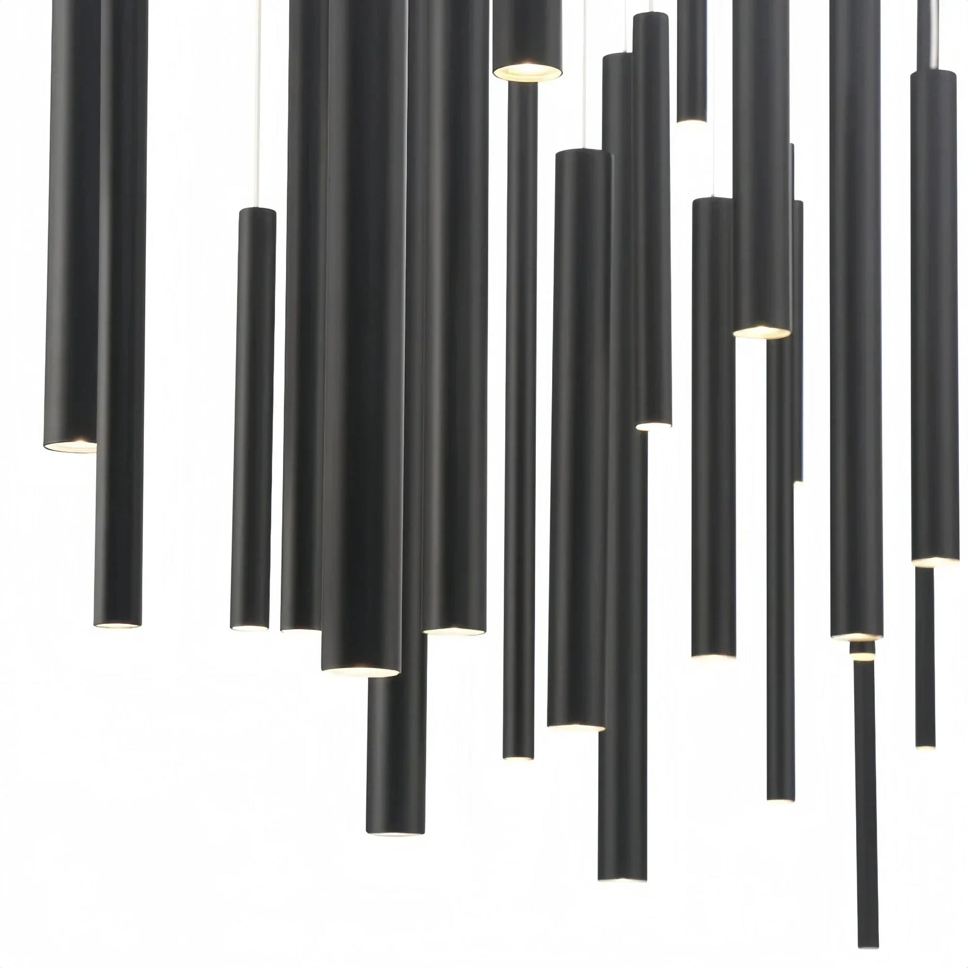 Santana Modern Linear Multi Light Pendant for Kitchen Island - 42"L x 10"W x 1.25"HAntique BrassKing Lamps