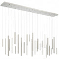 Santana Modern Linear Multi Light Pendant for Kitchen Island - 70.75