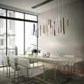 Santana Modern Linear Multi Light Pendant for Kitchen Island - 42