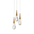 Hibiscas LED Multi Light Pendant Light - King Lamps