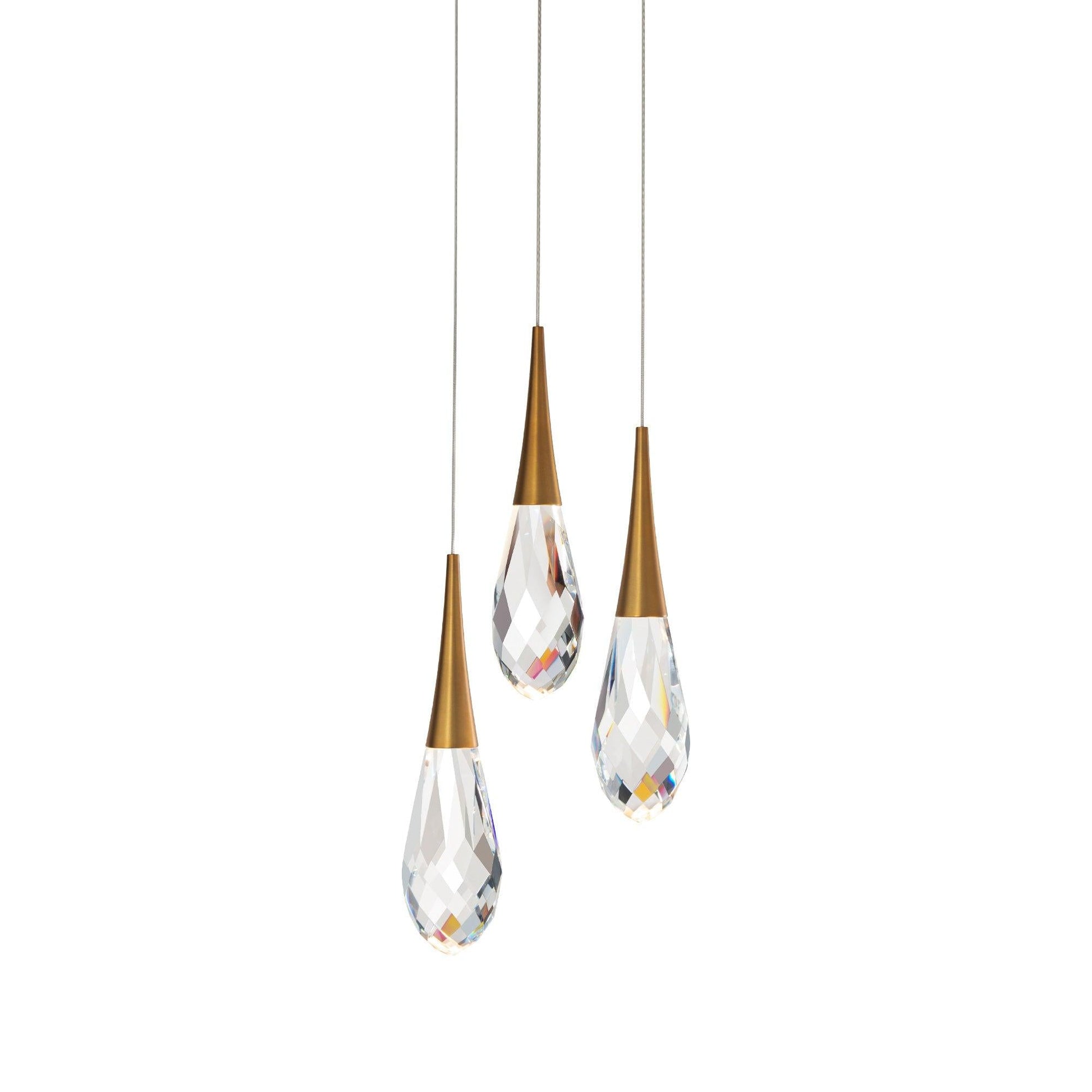 Hibiscas LED Multi Light Pendant Light - King Lamps