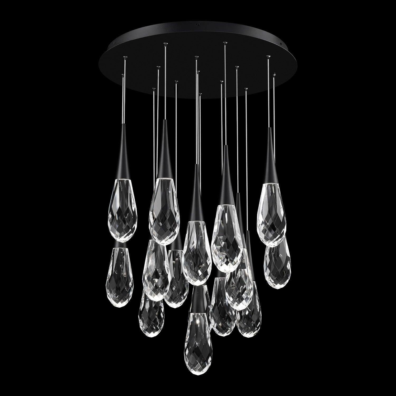 Hibiscas LED Multi Light Pendant Light - King Lamps
