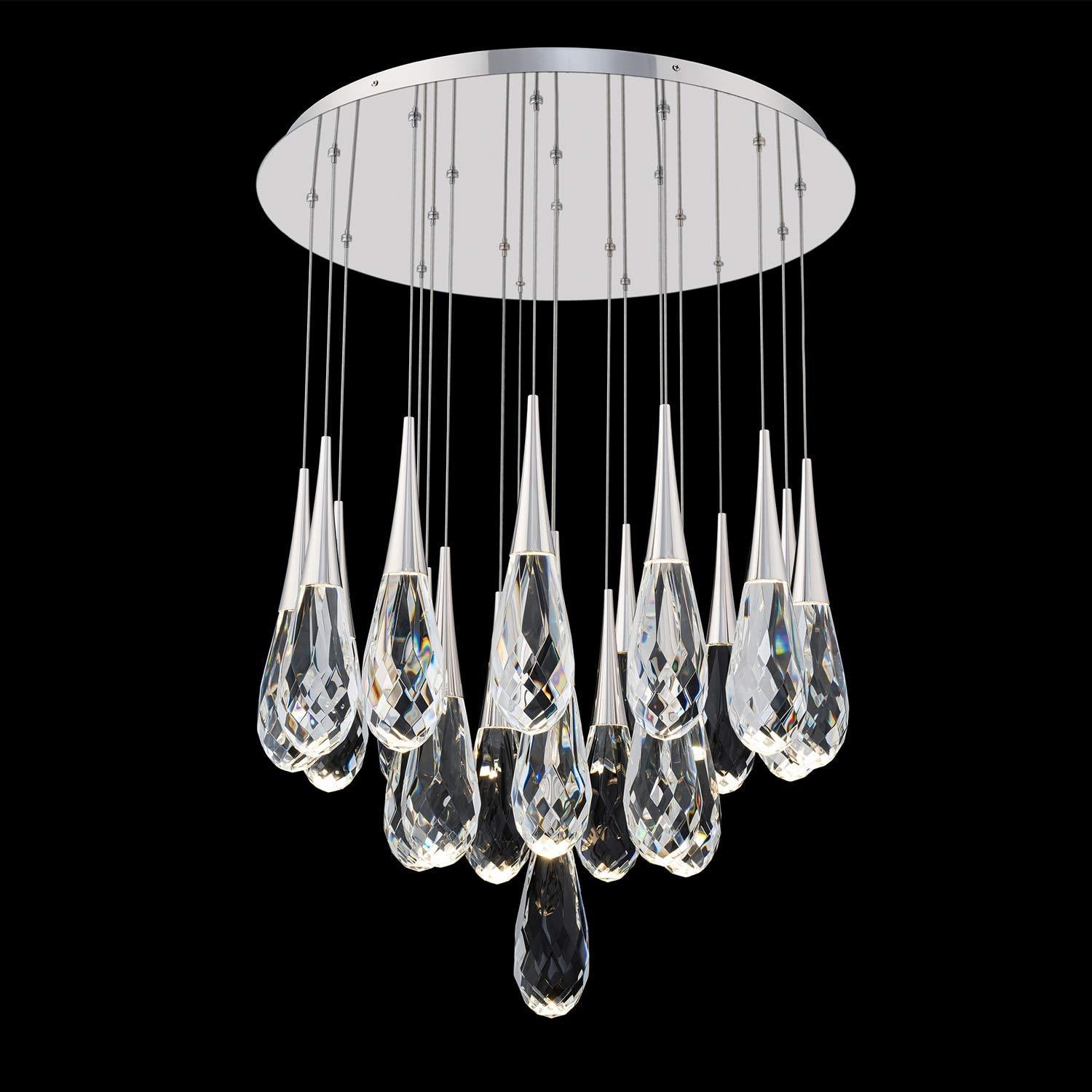 Hibiscas LED Multi Light Pendant Light - King Lamps