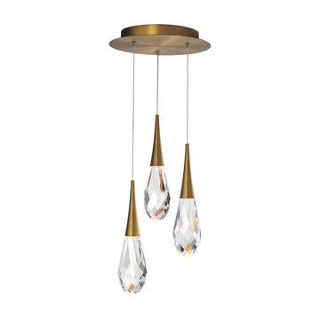 Hibiscas LED Multi Light Pendant Light - King Lamps